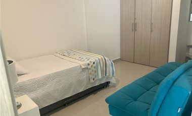 RENTO APTO AMOBLADO EN RISORT - SANTA MARTA BELLO HORIZONTE