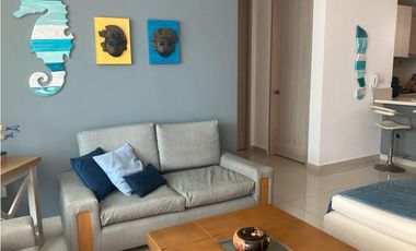 RENTO APTO AMOBLADO EN RISORT - SANTA MARTA BELLO HORIZONTE