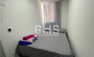 SE ARRIENDA APARTAMENTO AMOBLADO EN CONJUNTO RESIDENCIAL ALLEGRO