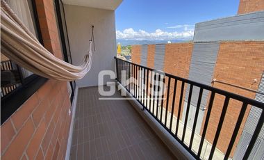 SE ARRIENDA APARTAMENTO AMOBLADO EN CONJUNTO RESIDENCIAL ALLEGRO