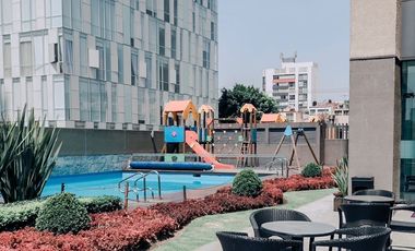 RENTA DE DEPARTAMENTO EN POLAREA