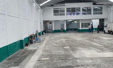 Renta bodega en Azafrán, Granjas México