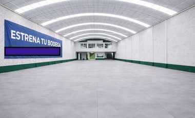 Renta bodega en Azafrán, Granjas México