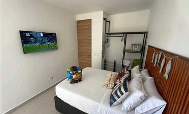 SE VENDE APARTASUITES EN POZOS COLORADOS