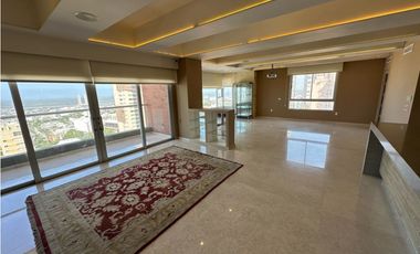 APARTAMENTO EN VENTA CON VISTA ESPECTACULAR ZONA EL GOLF BARRANQUILLA
