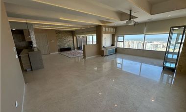APARTAMENTO EN VENTA CON VISTA ESPECTACULAR ZONA EL GOLF BARRANQUILLA