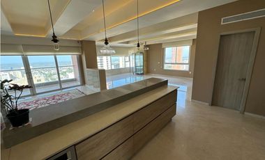 APARTAMENTO EN VENTA CON VISTA ESPECTACULAR ZONA EL GOLF BARRANQUILLA