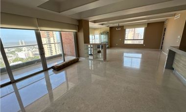 APARTAMENTO EN VENTA CON VISTA ESPECTACULAR ZONA EL GOLF BARRANQUILLA