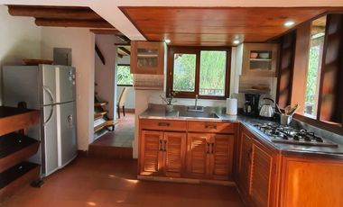 Casa en Arriendo Amoblado en El Retiro