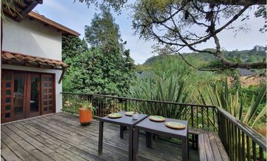 Casa en Arriendo Amoblado en El Retiro