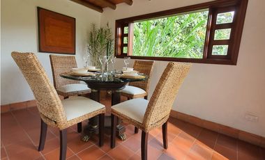 Casa en Arriendo Amoblado en El Retiro