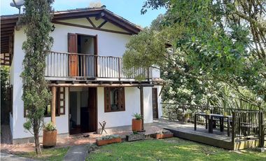 Casa en Arriendo Amoblado en El Retiro
