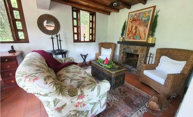 Casa en Arriendo Amoblado en El Retiro