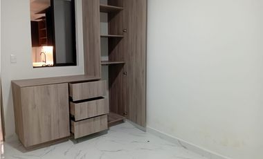 Apartaestudio en Renta en Envigado, sector La Paz