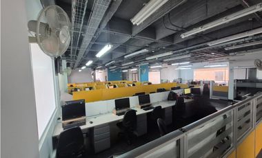 RENTO OFICINA 2.000M2 EXTERIOR 2 PLANTAS COMPLETAS - PARQUE 93