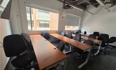 RENTO OFICINA 2.000M2 EXTERIOR 2 PLANTAS COMPLETAS - PARQUE 93