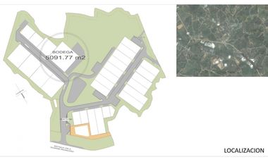 Bodega en arriendo en Garrido, Guarne