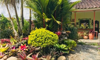 ALQUILER CASA DE FINCA EN ZONA RURAL DE MONTENEGRO