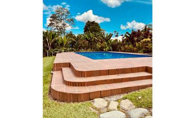 ALQUILER CASA DE FINCA EN ZONA RURAL DE MONTENEGRO