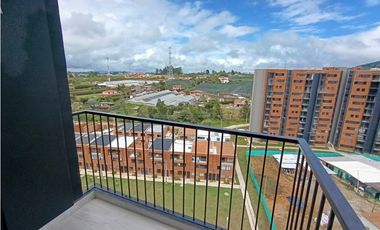 Arriendo apartamento nuevo en El Carmen de Viboral