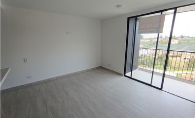 Arriendo apartamento nuevo en El Carmen de Viboral