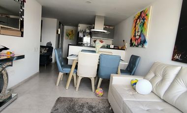 condominio Monza 23 apartamento en venta (arrendado) 3 habitaciones piso 11 75m² bucaramanga ML16163