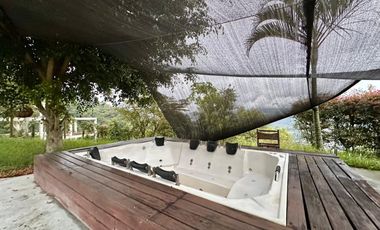 CASA CAMPESTRE EN ARRIENDO PARCELACIÓN DE COPACABANA