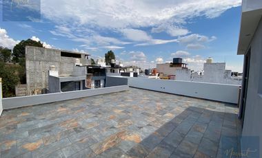 Casa con Doble Altura y Roof Garden en Privada | Ideal para Familias A 10 Min del Centro de Tlaxcala