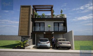 Casa con Doble Altura y Roof Garden en Privada | Ideal para Familias A 10 Min del Centro de Tlaxcala