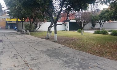 Terreno Atizapán Centro