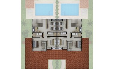 VENTA DE CASAS EN PROYECTO EN TUCAN COUNTRY CLUB 200M2 Y 220M2 JP