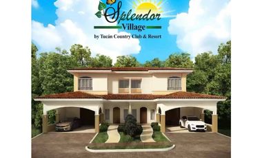 VENTA DE CASAS EN PROYECTO EN TUCAN COUNTRY CLUB 200M2 Y 220M2 JP