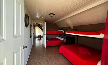 SE VENDE FINCA CON 2 CABAÑAS EN CERRO AZUL DE 1140M CLIMA FRIO