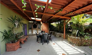 SE VENDE FINCA CON 2 CABAÑAS EN CERRO AZUL DE 1140M CLIMA FRIO