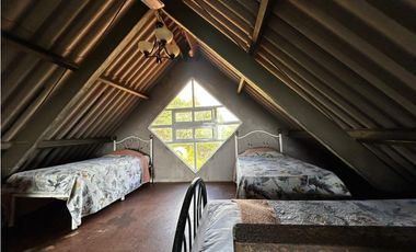 SE VENDE FINCA CON 2 CABAÑAS EN CERRO AZUL DE 1140M CLIMA FRIO