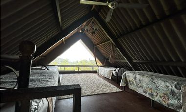 SE VENDE FINCA CON 2 CABAÑAS EN CERRO AZUL DE 1140M CLIMA FRIO