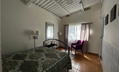 SE VENDE FINCA CON 2 CABAÑAS EN CERRO AZUL DE 1140M CLIMA FRIO