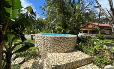 SE VENDE  FINCA CON 4 CABAÑAS Y 2 CASAS EN CERRO AZUL DE 1055M