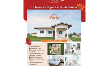 Vendo casa Nueva en David - Quintas de la Riviera