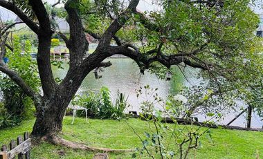 Venta casa Castores Nordelta 353m2 al lago central