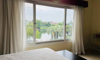 Venta casa Castores Nordelta 353m2 al lago central