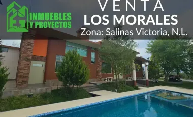 Quinta en venta en Los Morales, Salinas Victoria, Nuevo León