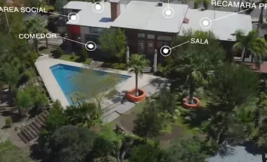 Quinta en venta en Los Morales, Salinas Victoria, Nuevo León