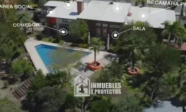 Quinta en venta en Los Morales, Salinas Victoria, Nuevo León