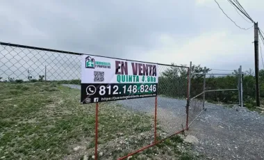 Quinta en venta en Los Morales, Salinas Victoria, Nuevo León