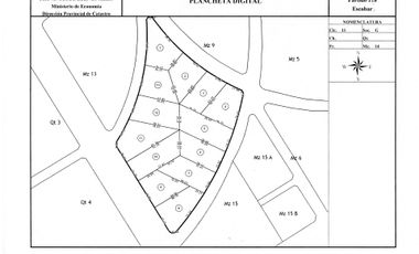 TERRENO EN OPORTUNIDAD EN LOMA VERDE 7030m2