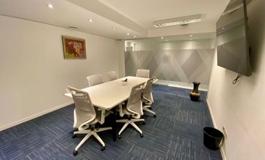 Oficina AAA alquiler Retiro con cochera