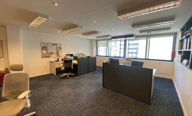 Oficina AAA alquiler Retiro con cochera