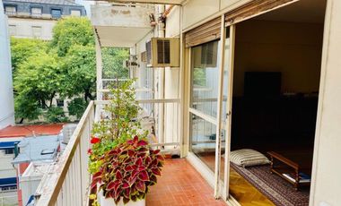 Departamento 4 amb con cochera alquiler Palermo