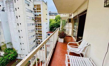 Departamento 4 amb con cochera alquiler Palermo